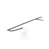 VW Original Guia Ventanilla Negro Satinado - 6X3837432E B41