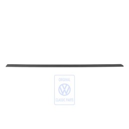 VW Original Junta Hueco Ventanilla Negro Satinado - 6X3837471E B41