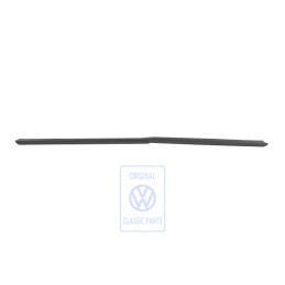 VW Original Junta Hueco Ventanilla Negro Satinado - 6X3837472E B41