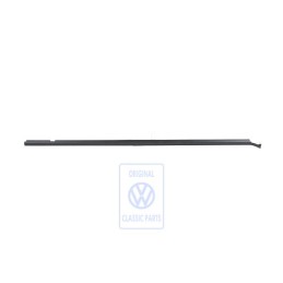 VW Original Junta Hueco Ventanilla Negro Satinado - 6X3837477B B41