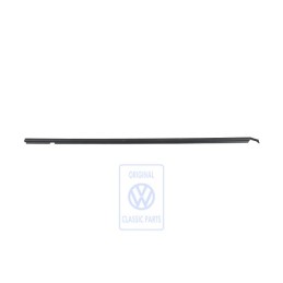 VW Original Junta Hueco Ventanilla Negro Satinado - 6X3837478B B41