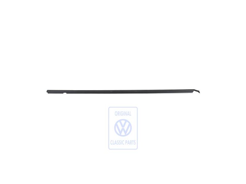 VW Original Junta Hueco Ventanilla Negro Satinado - 6X3837478B B41