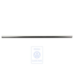 VW Original Moldura Protectora Para Puerta Negro Satinado - 6X3853515 B41