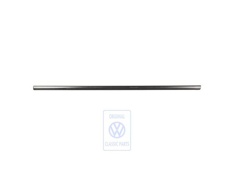 VW Original Moldura Protectora Para Puerta Negro Satinado - 6X3853515 B41