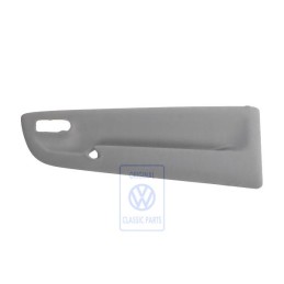 VW Original Revestimiento Puerta Gris Franela - 6X3867012L 5SB