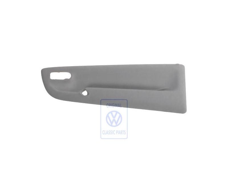 VW Original Revestimiento Puerta Gris Franela - 6X3867012L 5SB