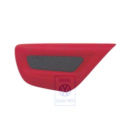 VW Original Revestimiento Lateral Rojo - 6X3867044G MJY