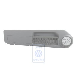 VW Original Caja Portaobjetos Gris Franela - 6X3867133G U71