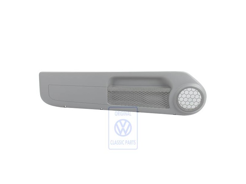 VW Original Caja Portaobjetos Gris Franela - 6X3867133G U71