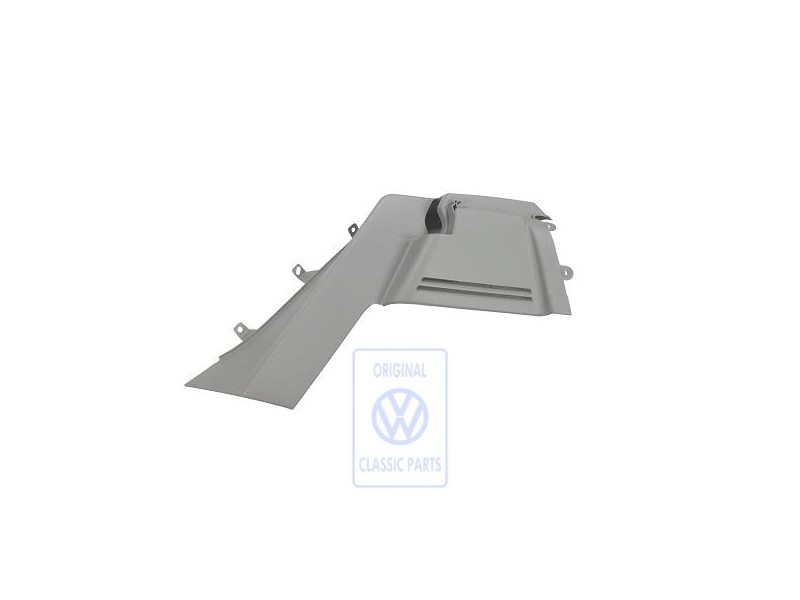 VW Original Revestimiento Pasarruedas Gris Franela - 6X3867766N U71