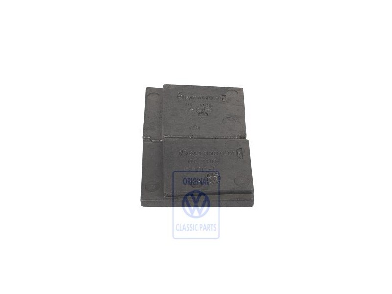 VW Original Espuma Amortiguadora - 6X3868691