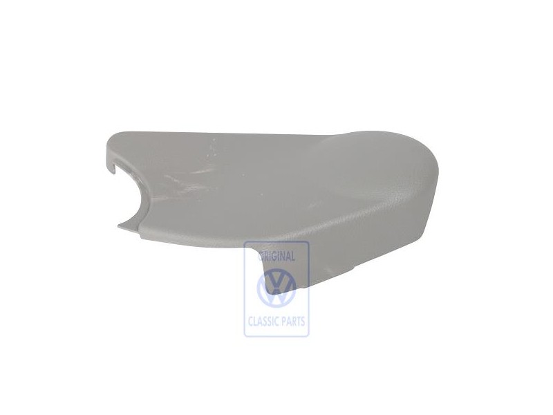VW Original Revestimiento Armazon Asiento Gris Franela - 6X3881477A U71