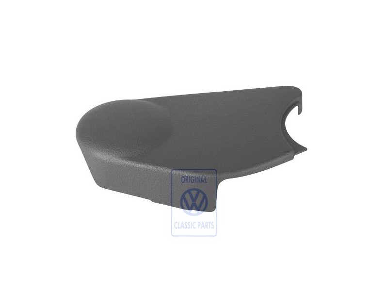 VW Original Revestimiento Armazon Asiento Off-Black - 6X3881478A C81
