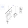 VW Original Revestimiento Pared Delantera - 701070216C