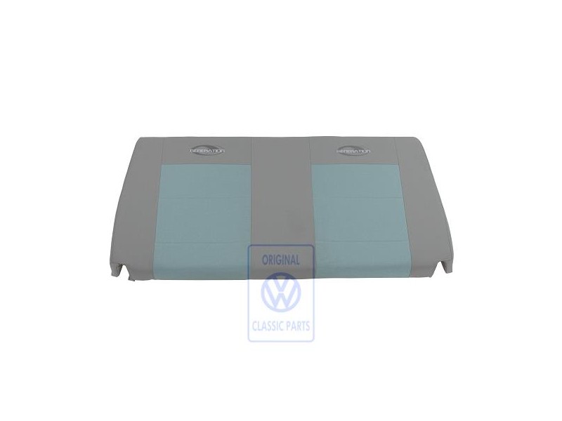 VW Original Acolchado Espalda Con Tapizado - 701070222H