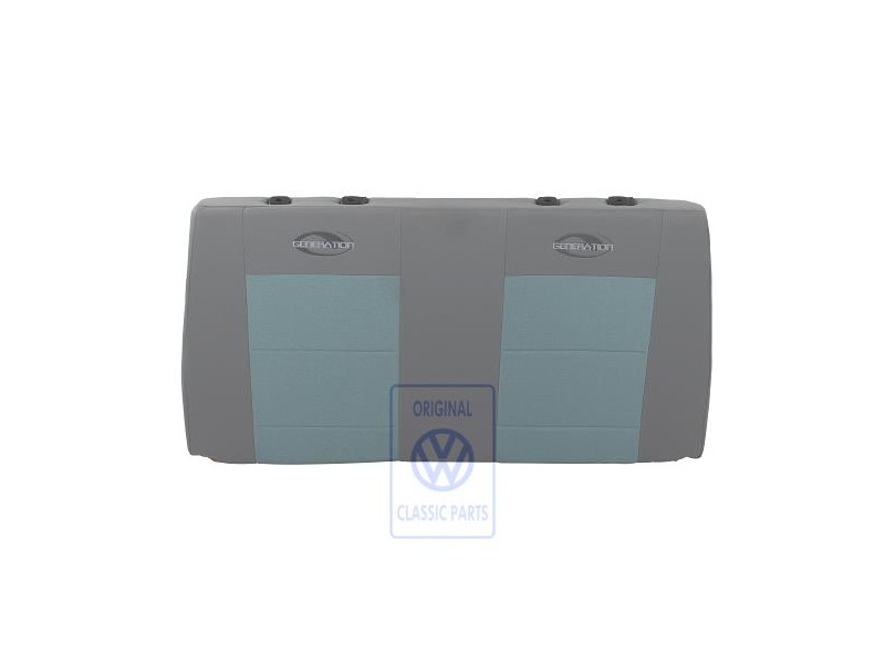 VW Original Acolchado Espalda Con Tapizado - 701070222N