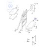VW Original Acolchado Cama - 701070246C