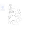 VW Original Perfil Deslizante - 701070406F