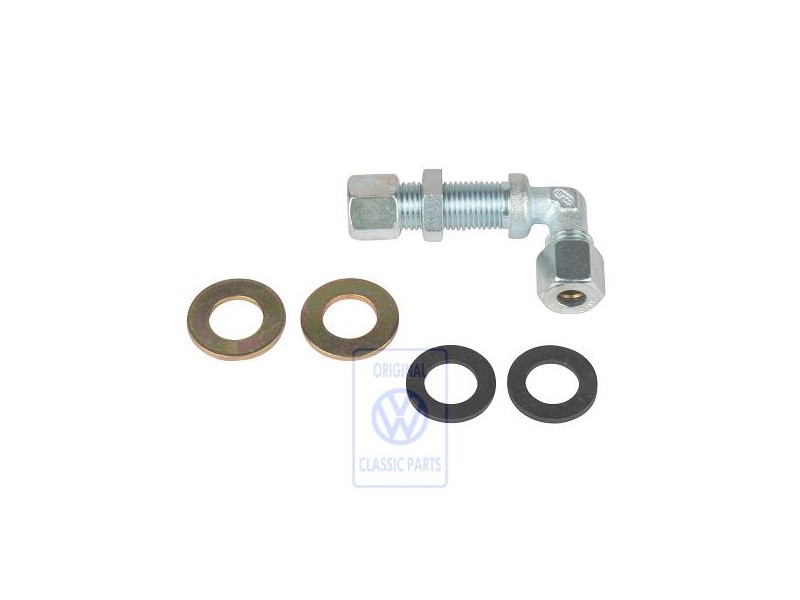 VW Original Racor Acodado - 701070605E