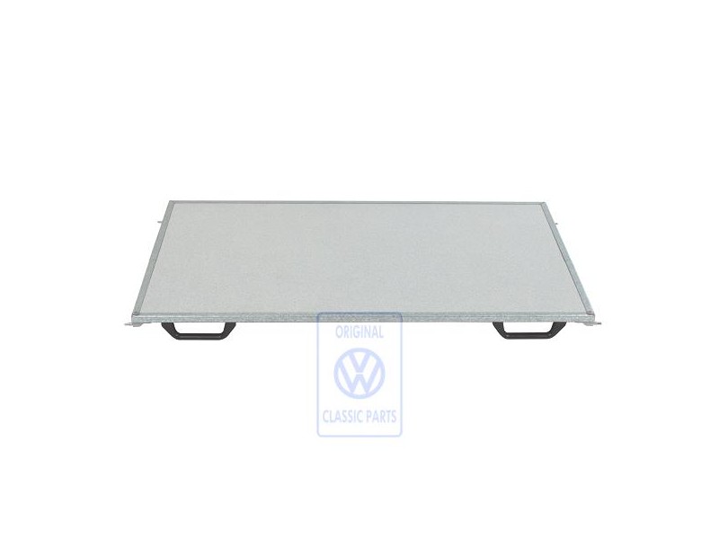 VW Original Placa De Bancada - 701070728K