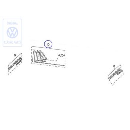VW Original Lamina Decoracion - 701070941B