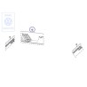 VW Original Lamina Decoracion - 701070941B