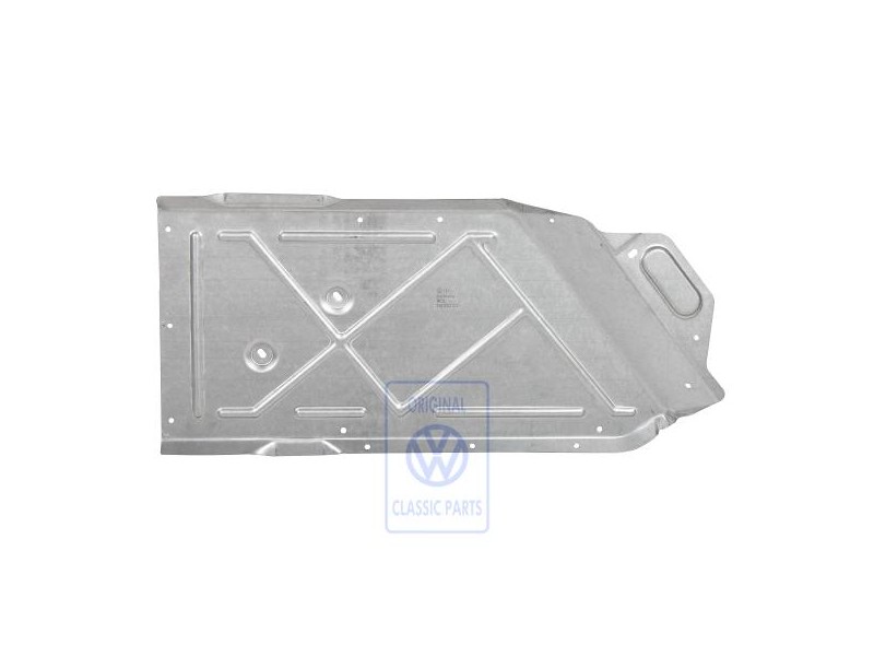 VW Original Chapa De Proteccion - 701253717C