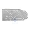 VW Original Chapa De Proteccion - 701253717C