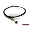 VW Original Cable Cerradura De Tapa - 1J2823531C