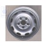 VW Original Llanta De Acero Color Cromo - 701601027 091