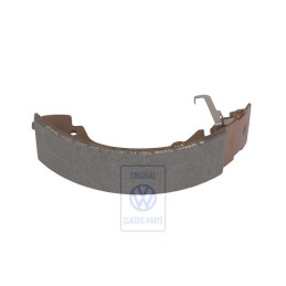 VW Original Zapata Freno Con Forro Y Palanca Reajuste - 701609532D