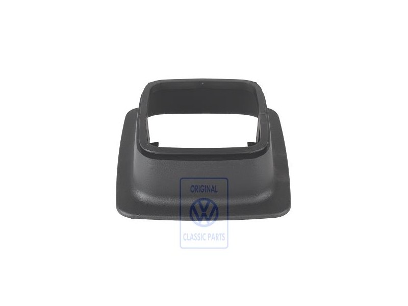 VW Original Marco P. Guardapolvos Negro Satinado - 701711120 01C