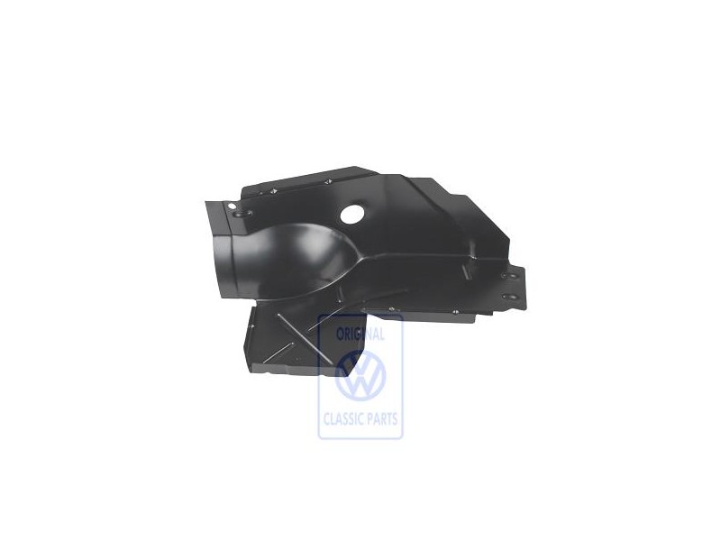 VW Original Chapa Union Para Escalones De Acceso - 701803398A