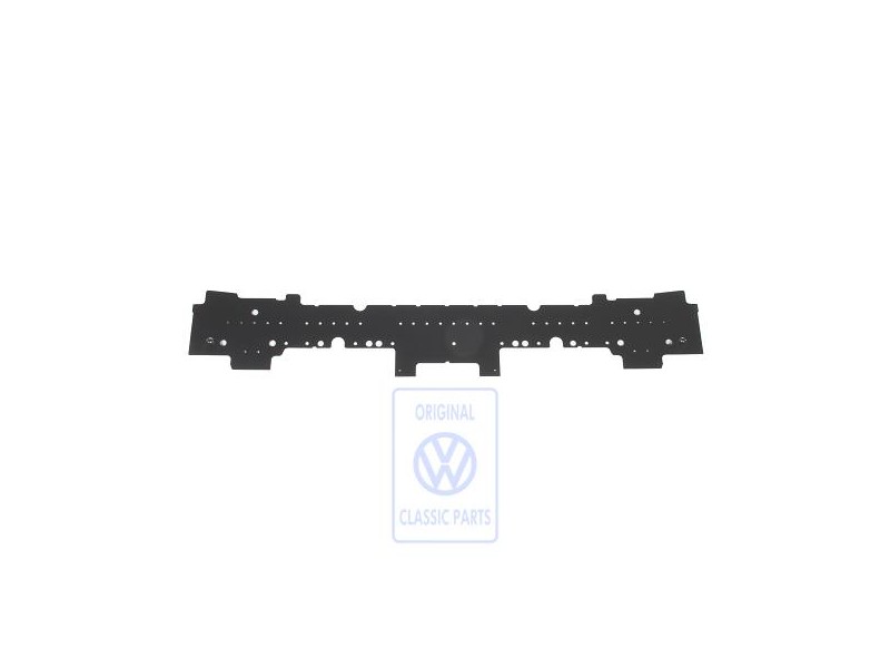 VW Original Chapa Cierre P. 