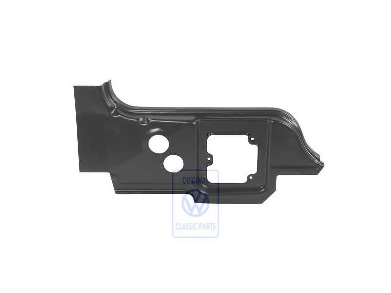 VW Original Chapa Inserto - 701809161