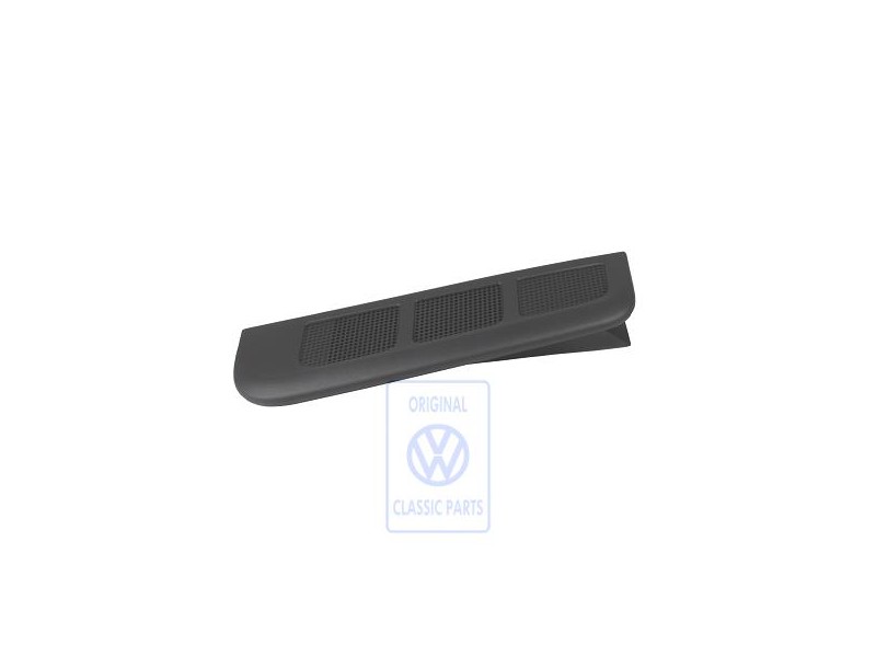 VW Original Recubrimiento Desaireacion Negro Satinado - 701815501 01C