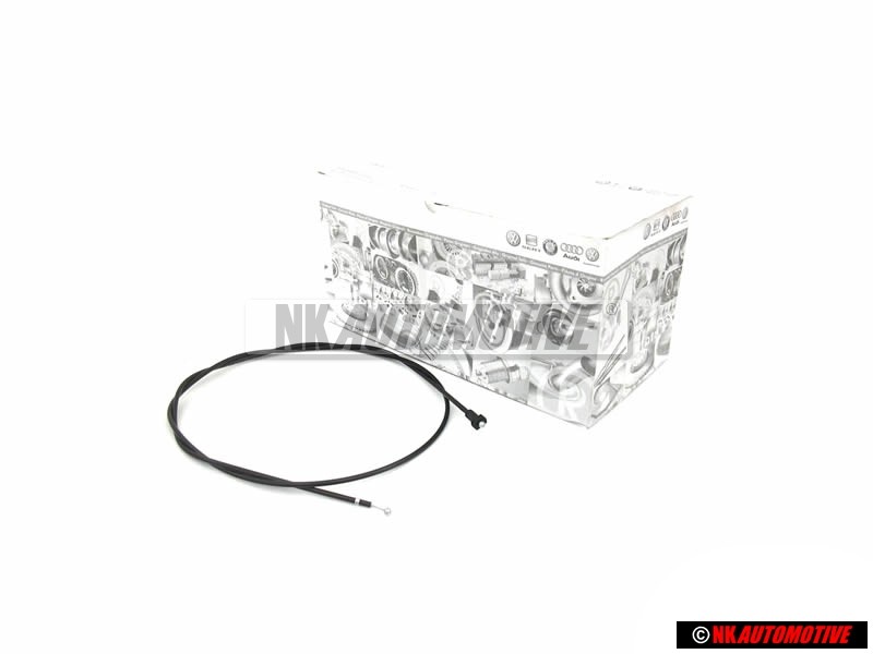 VW Original Cable Cerradura De Tapa - 1J1823531C