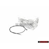 VW Original Cable Cerradura De Tapa - 1J1823531C