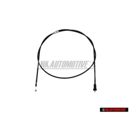 VW Original Cable Cerradura De Tapa - 1J1823531C