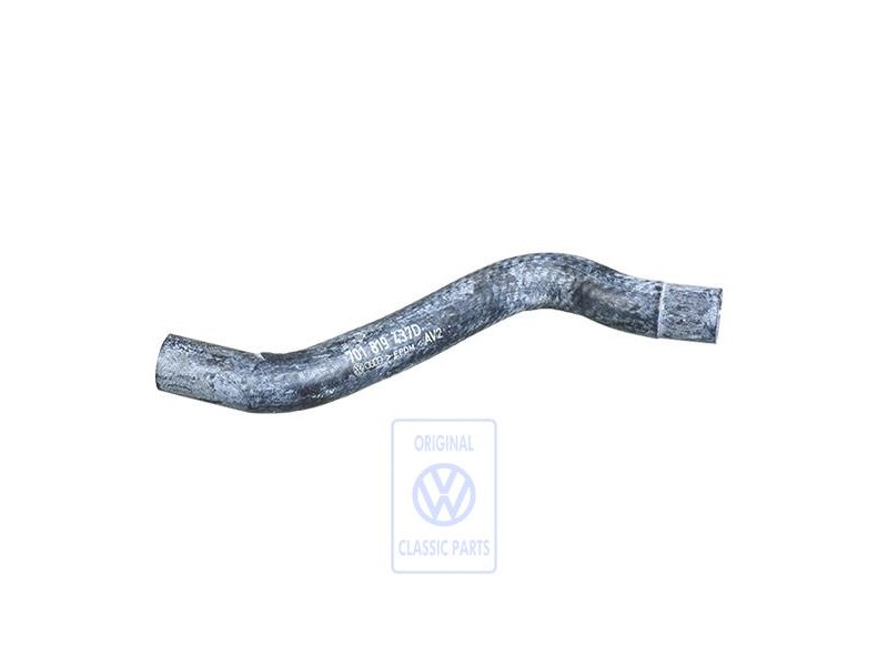 VW Original Tubo Flexible Refrigerante - 701819437D