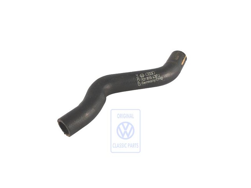 VW Original Tubo Flexible Refrigerante - 701819437J