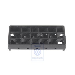 VW Original Suplemento Giratorio Negro Satinado - 701819707A 01C
