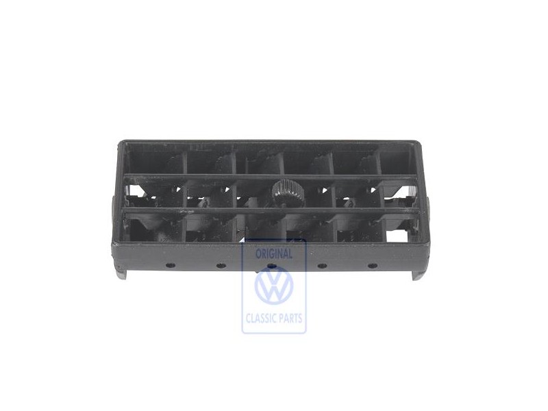 VW Original Suplemento Giratorio Negro Satinado - 701819707A 01C