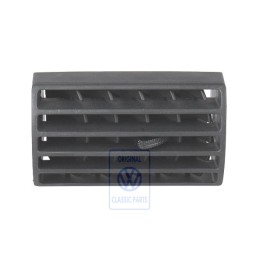 VW Original Suplemento Giratorio Negro Satinado - 701819707B 01C