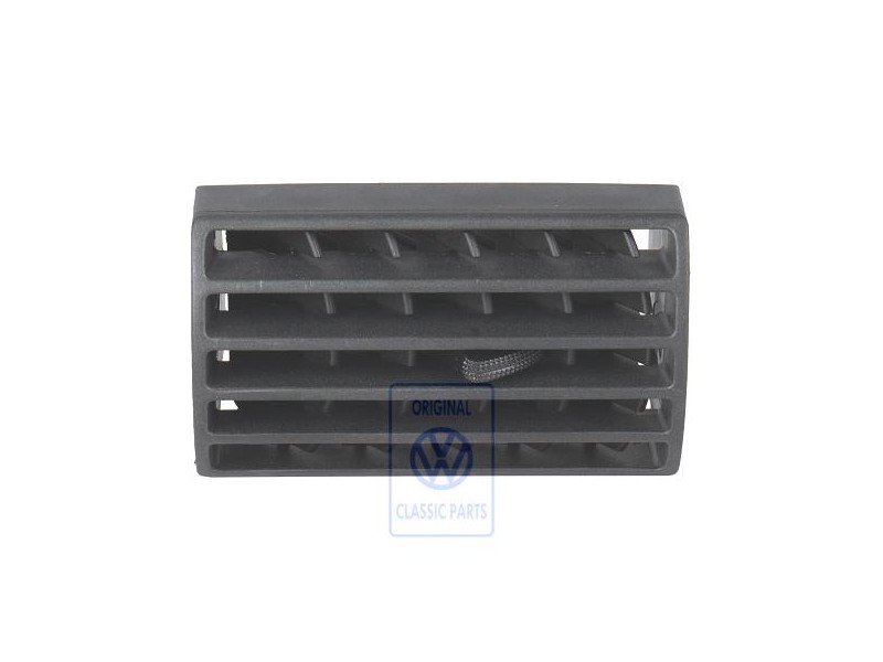 VW Original Suplemento Giratorio Negro Satinado - 701819707B 01C