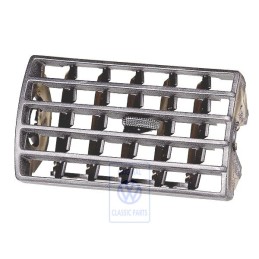VW Original Suplemento Giratorio Negro Satinado - 701819707C 01C