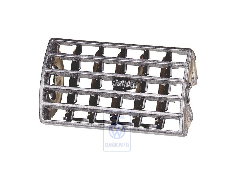 VW Original Suplemento Giratorio Negro Satinado - 701819707C 01C