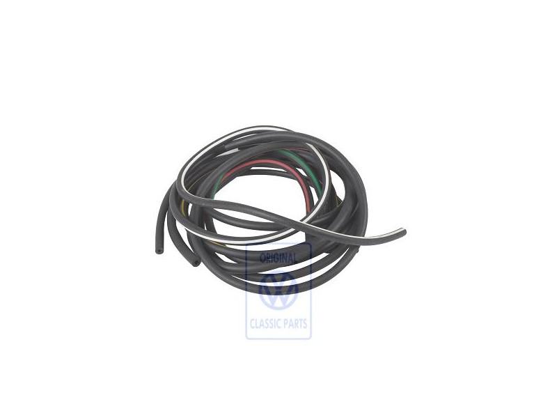 VW Original Tubos Flex. Depresion Con Pieza Conexion - 701820605