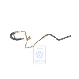 VW Original Tubo Flex. Medio Refrigeracion - 701820721N