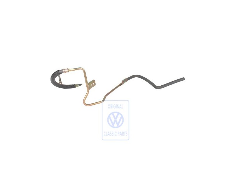 VW Original Tubo Flex. Medio Refrigeracion - 701820721N